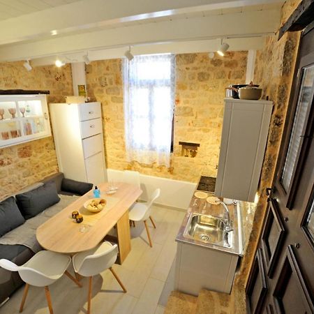 Vila Casa Piedra Halki Island Exteriér fotografie