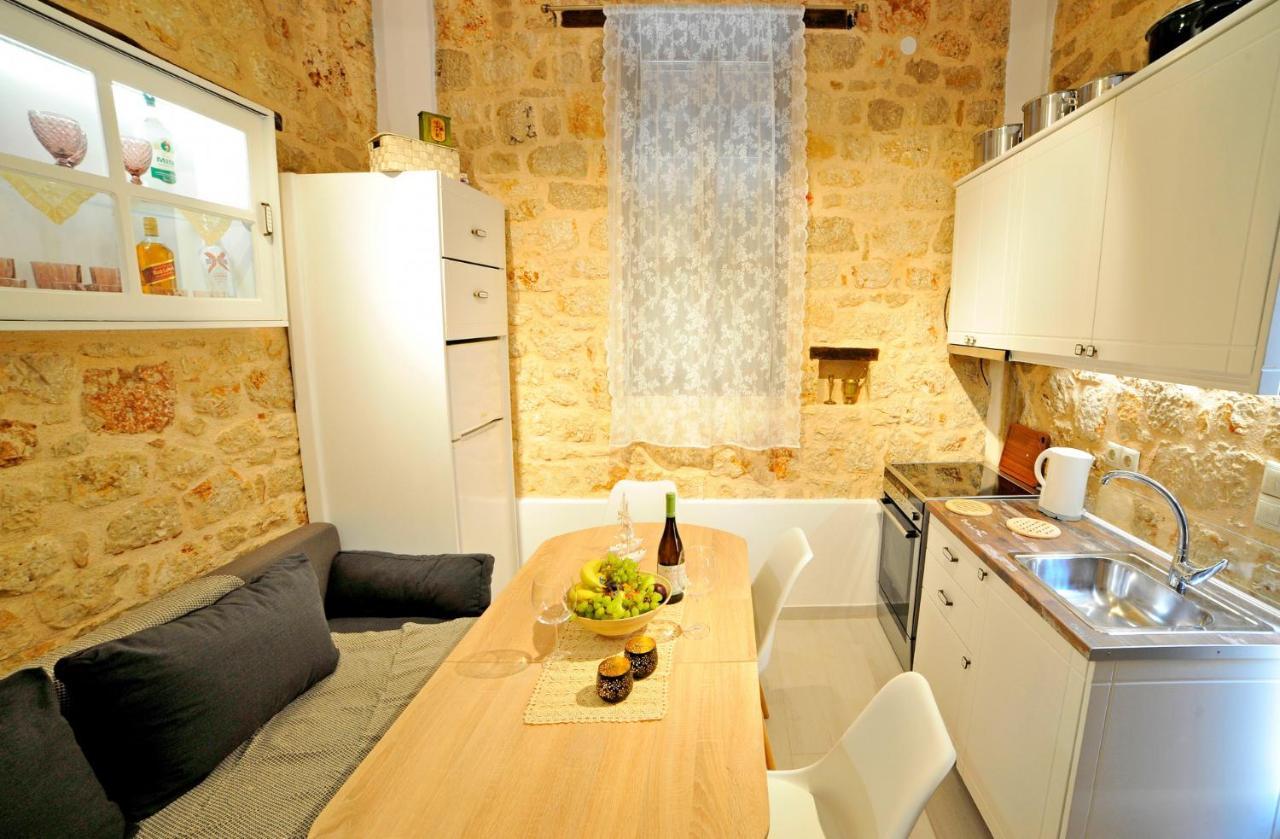 Vila Casa Piedra Halki Island Exteriér fotografie