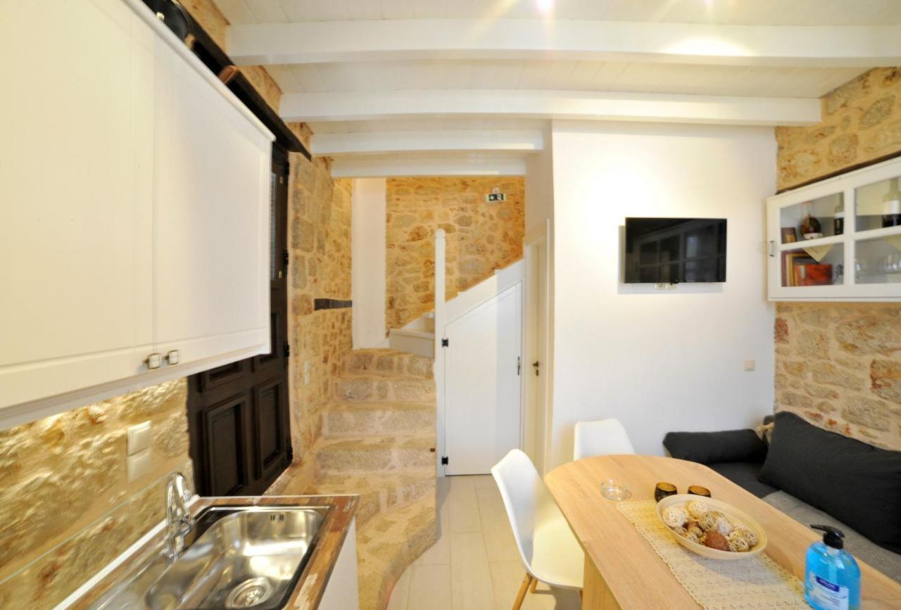 Vila Casa Piedra Halki Island Exteriér fotografie
