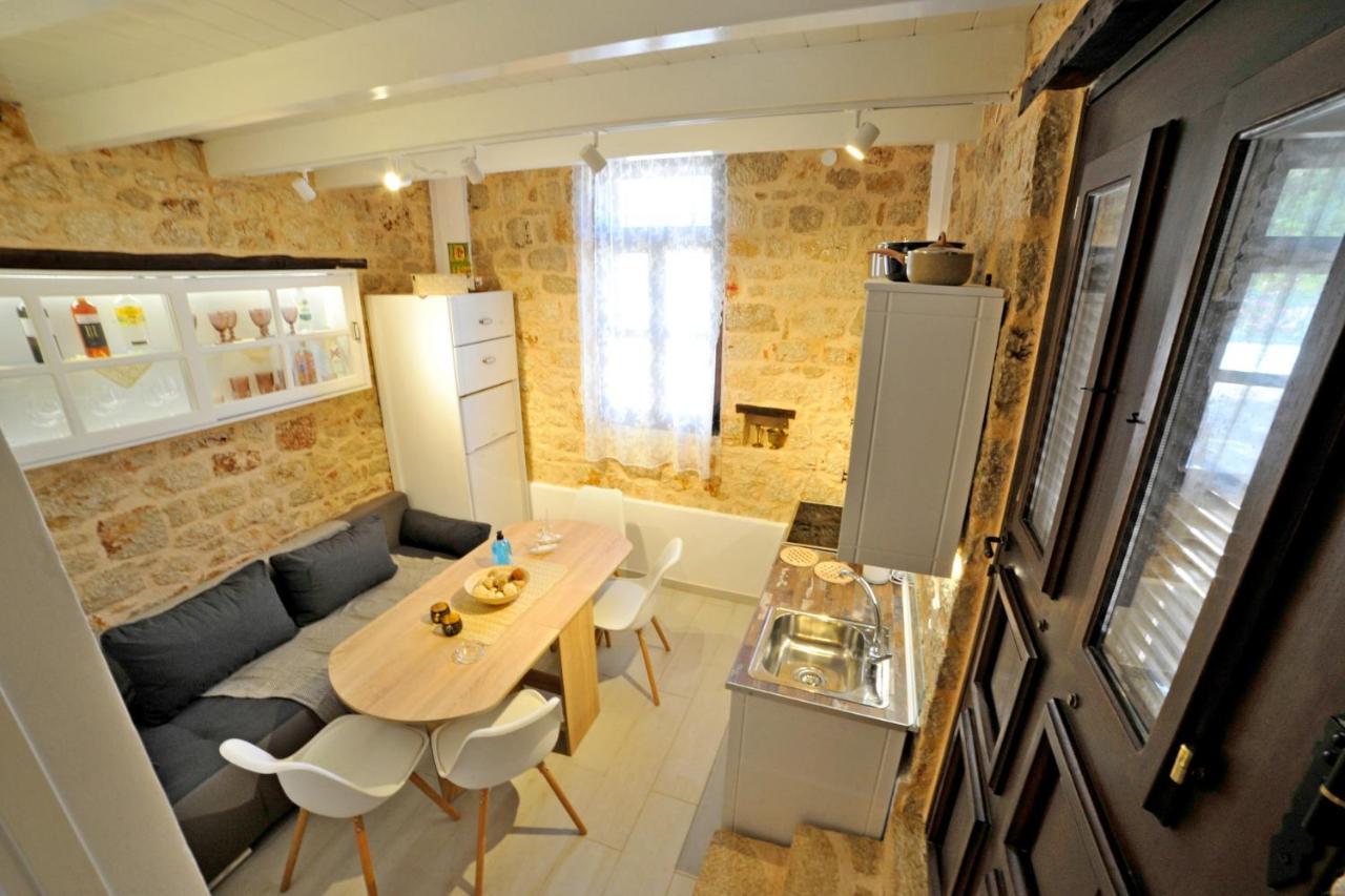Vila Casa Piedra Halki Island Exteriér fotografie
