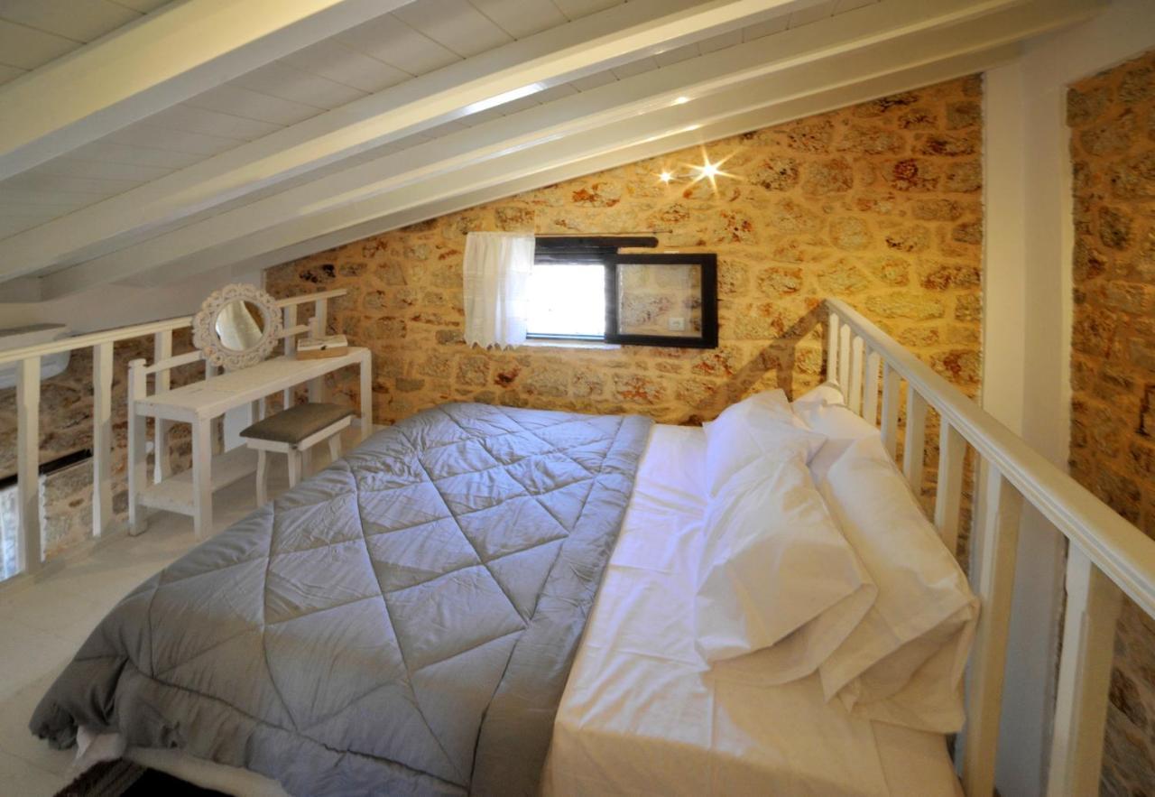 Vila Casa Piedra Halki Island Exteriér fotografie