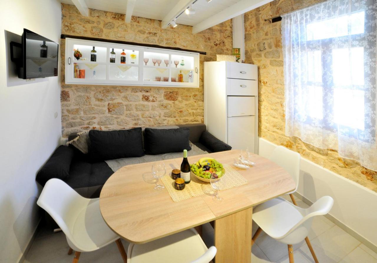 Vila Casa Piedra Halki Island Exteriér fotografie
