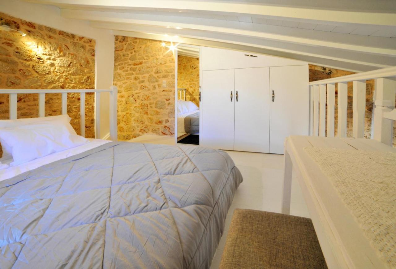 Vila Casa Piedra Halki Island Exteriér fotografie