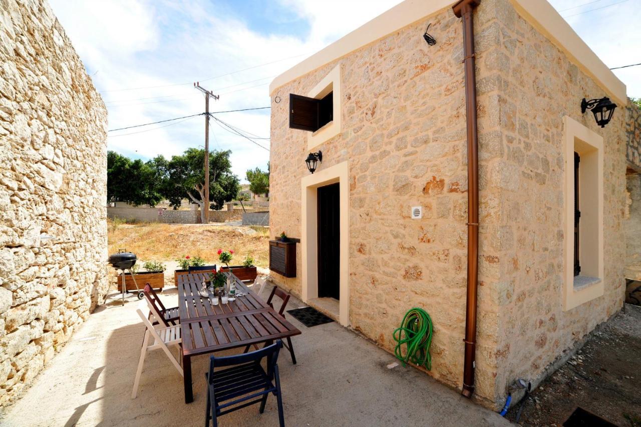 Vila Casa Piedra Halki Island Exteriér fotografie